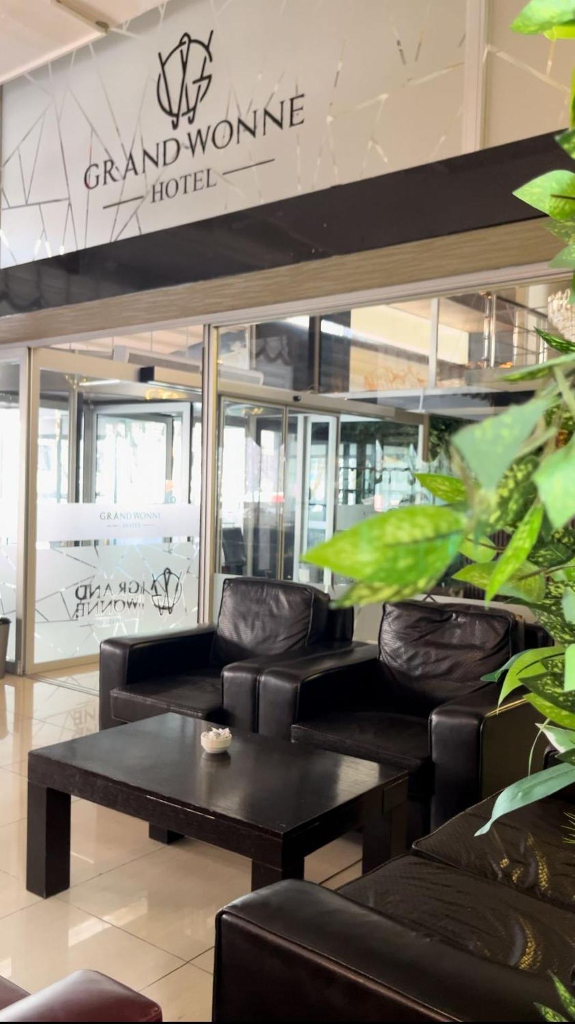 Grand Wonne Hotel 安卡拉 外观 照片