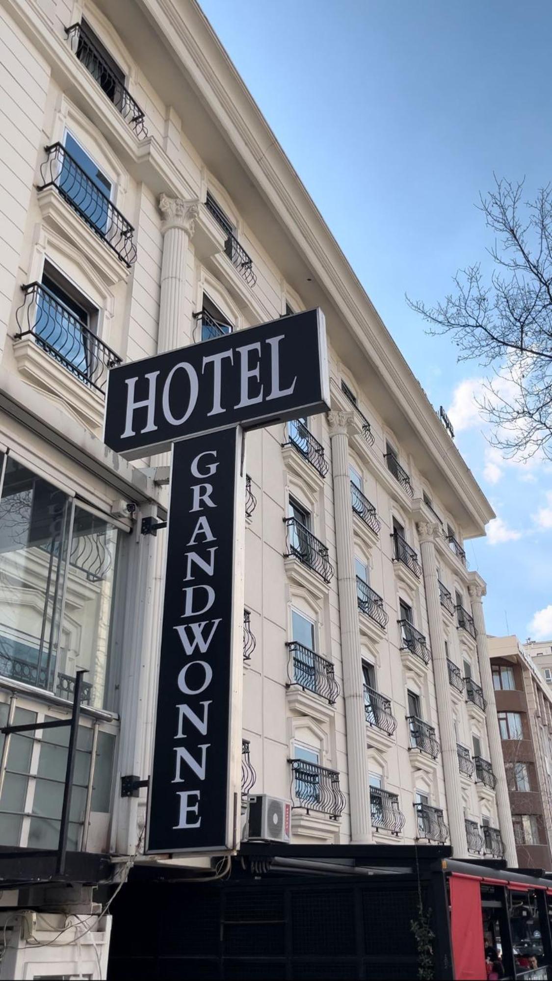Grand Wonne Hotel 安卡拉 外观 照片