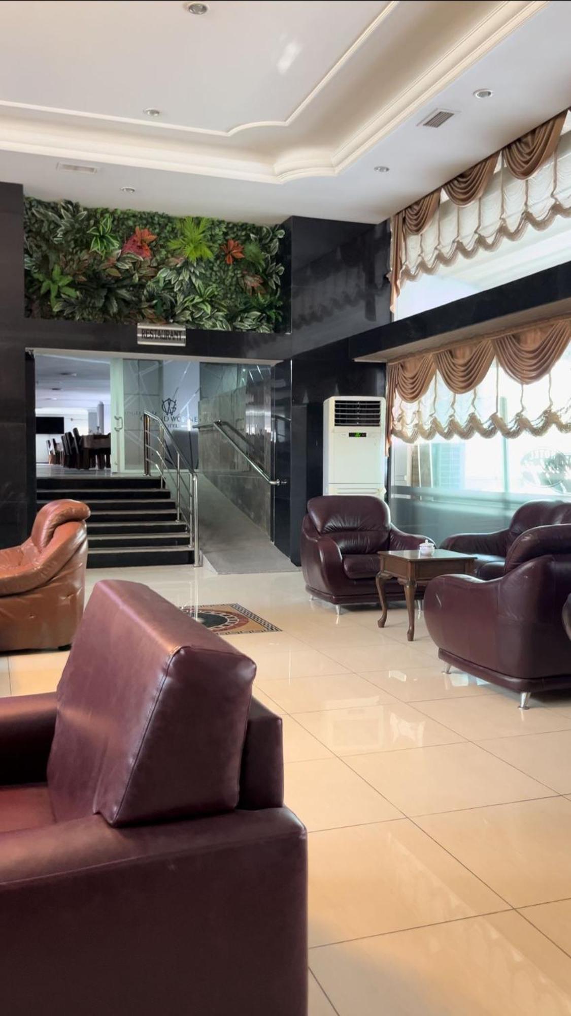 Grand Wonne Hotel 安卡拉 外观 照片