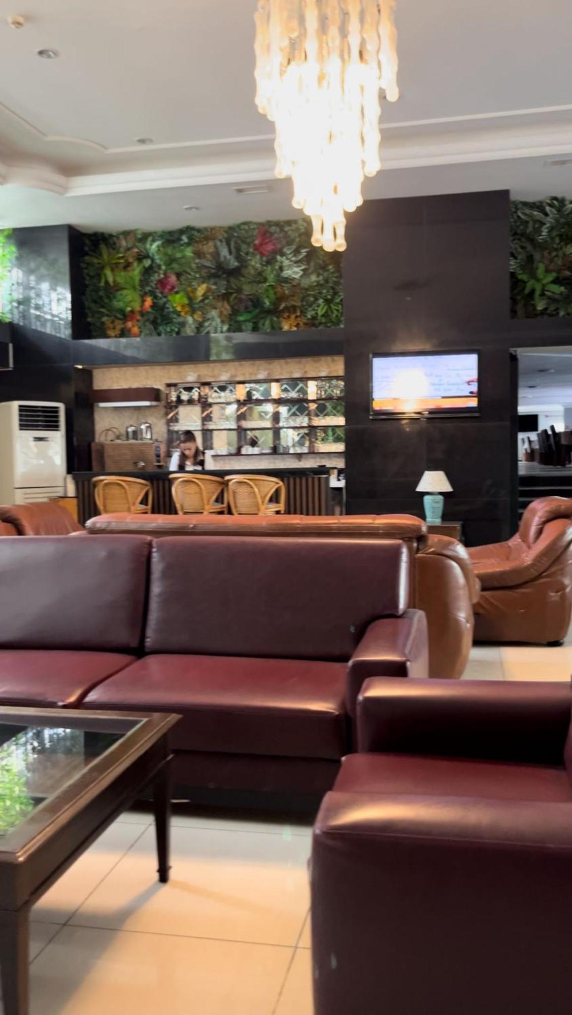 Grand Wonne Hotel 安卡拉 外观 照片
