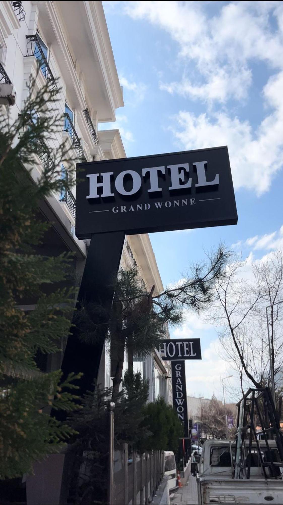 Grand Wonne Hotel 安卡拉 外观 照片