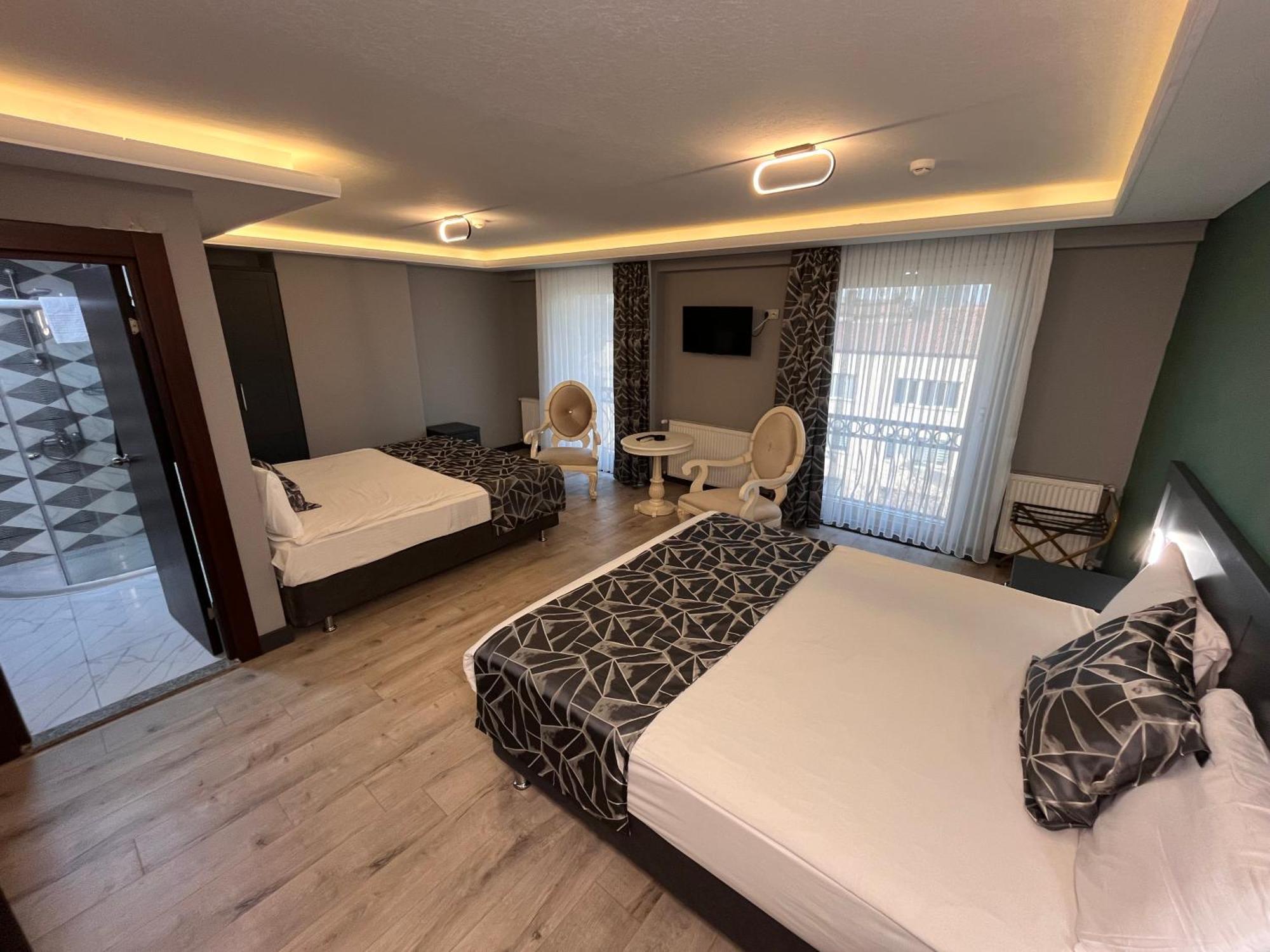 Grand Wonne Hotel 安卡拉 外观 照片