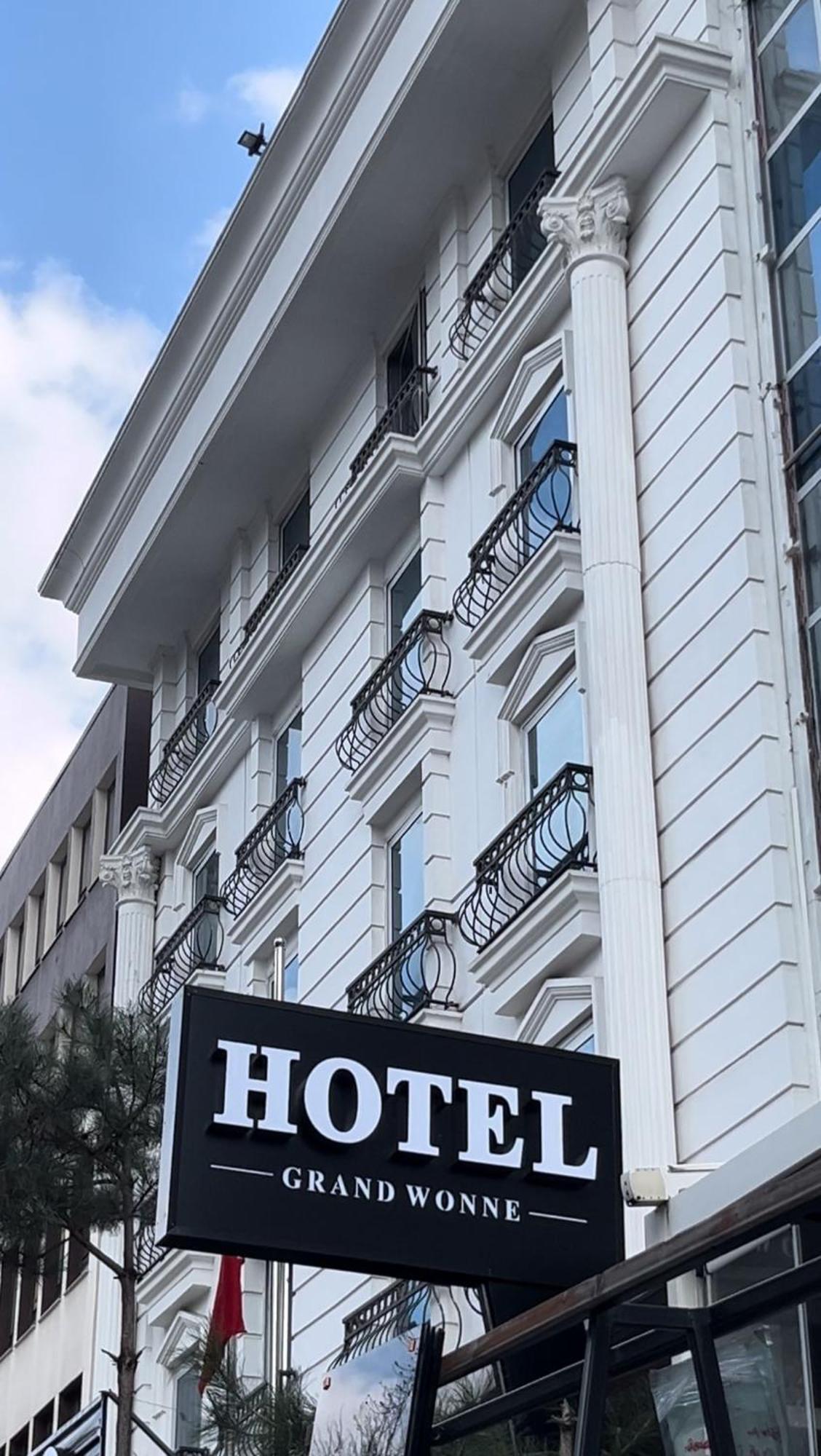 Grand Wonne Hotel 安卡拉 外观 照片