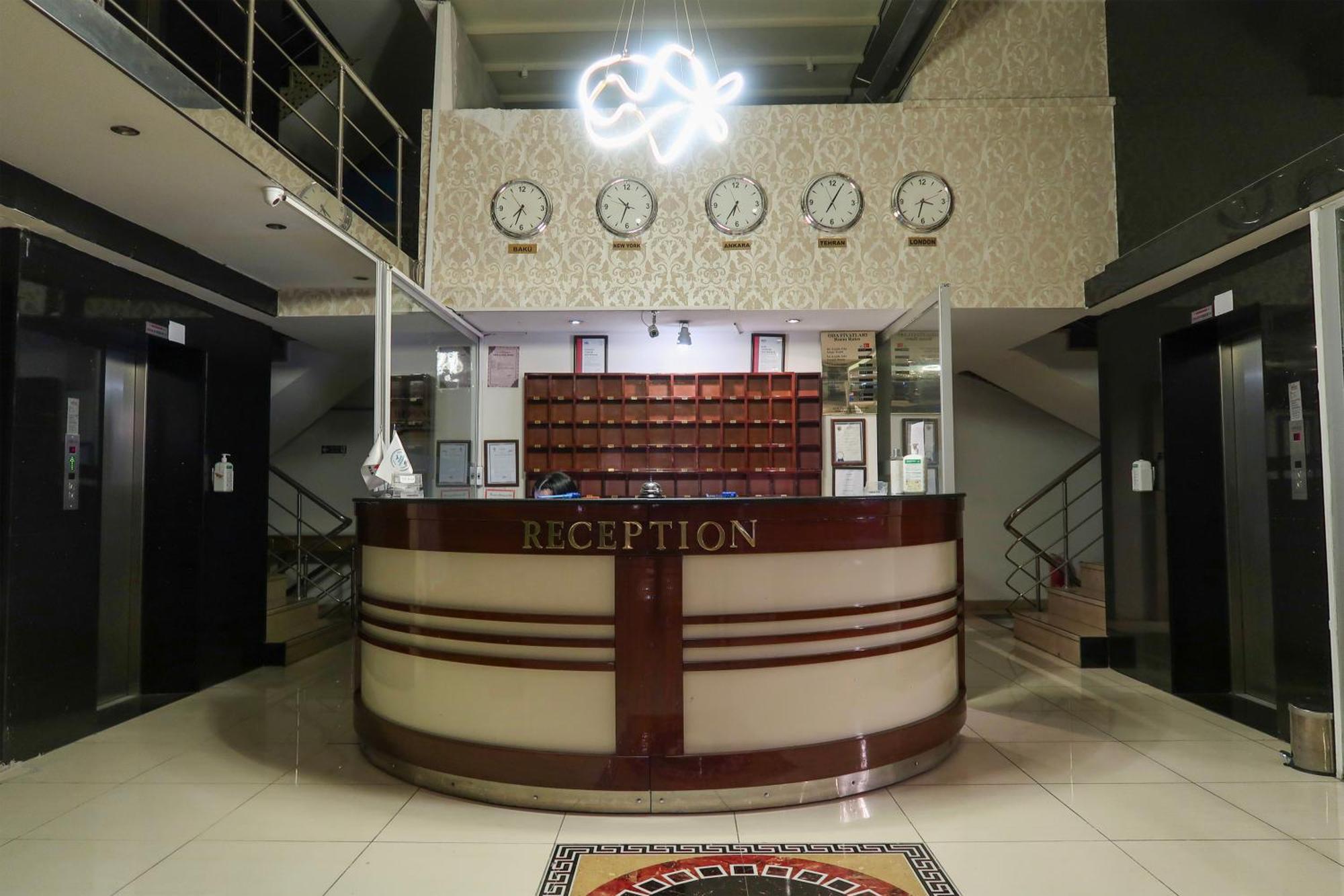 Grand Wonne Hotel 安卡拉 外观 照片