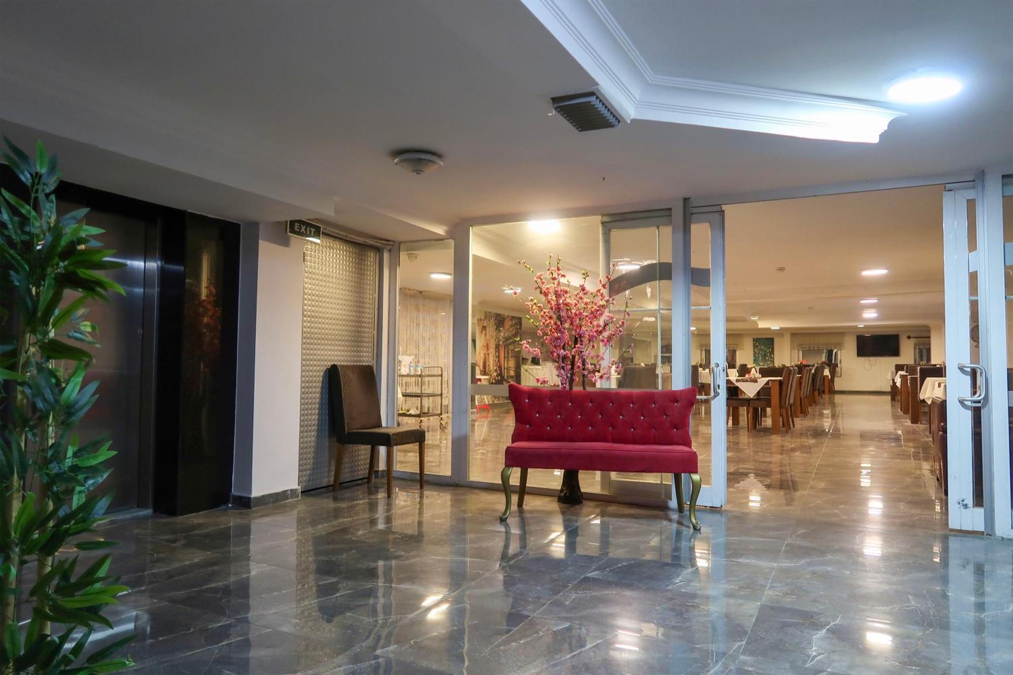 Grand Wonne Hotel 安卡拉 外观 照片