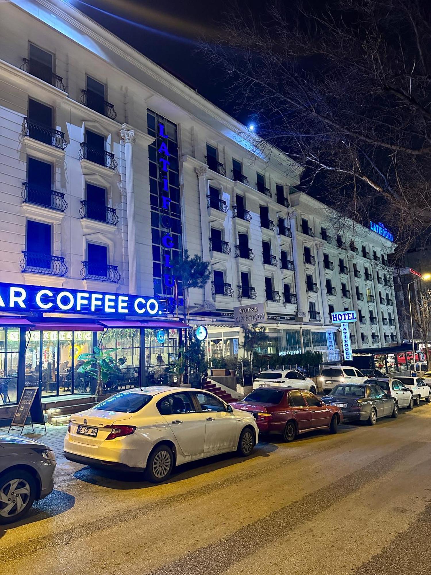 Grand Wonne Hotel 安卡拉 外观 照片